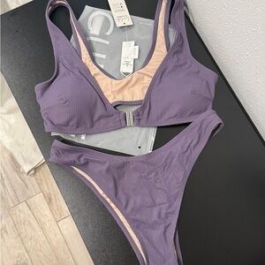 Orchid Glow Purple Bikini